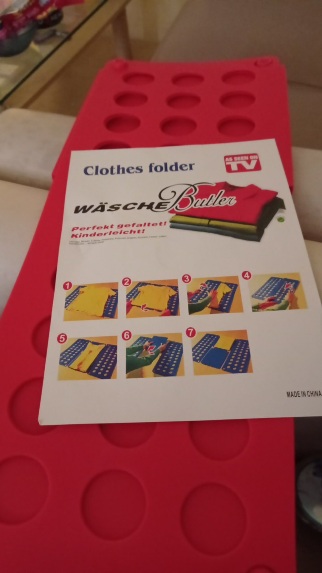 Vom Papan Lipat Baju Ukuran Dewasa / Flipfold Laundry Clothes Folder - 145