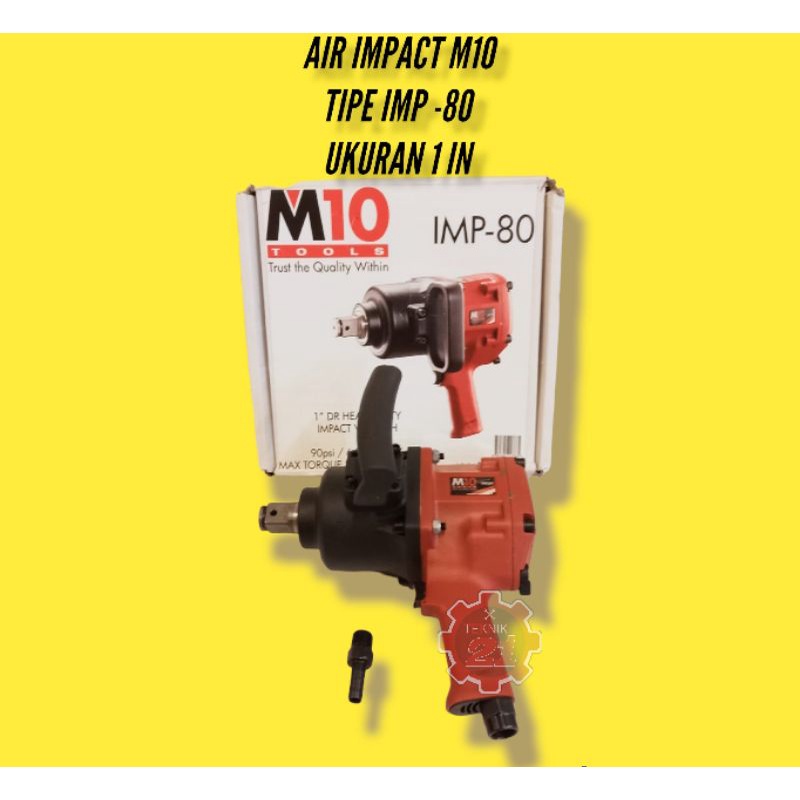 AIR IMPACT M10 IMP 80 AIR IMPEK 1 IN M10 IMPEK ANGIN M10