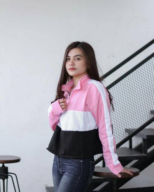 Kiko Croop || Sweater wanita keren || Swater kekinian #KCS