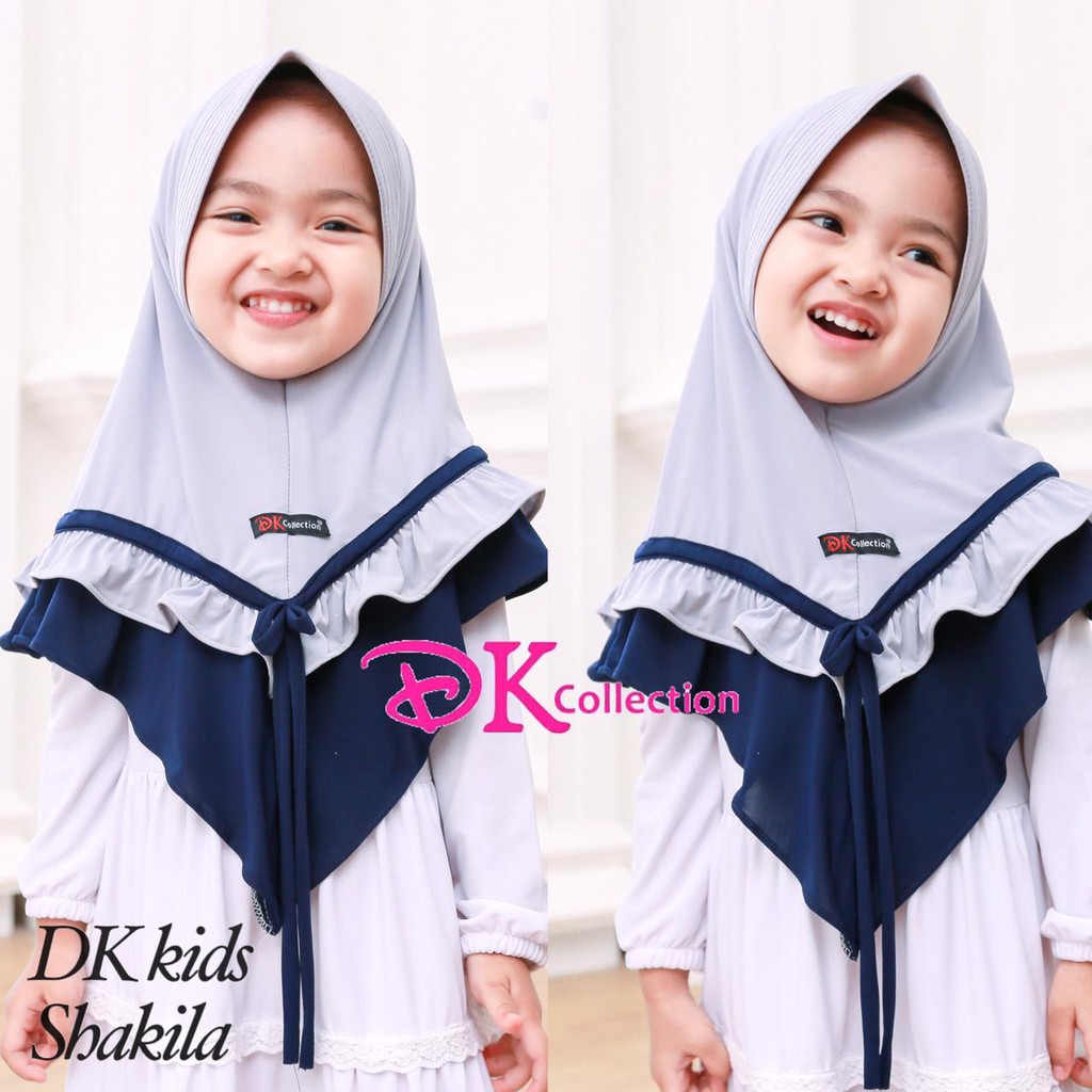 HIJAB INSTANT ANAK SHAKILA ORI DK