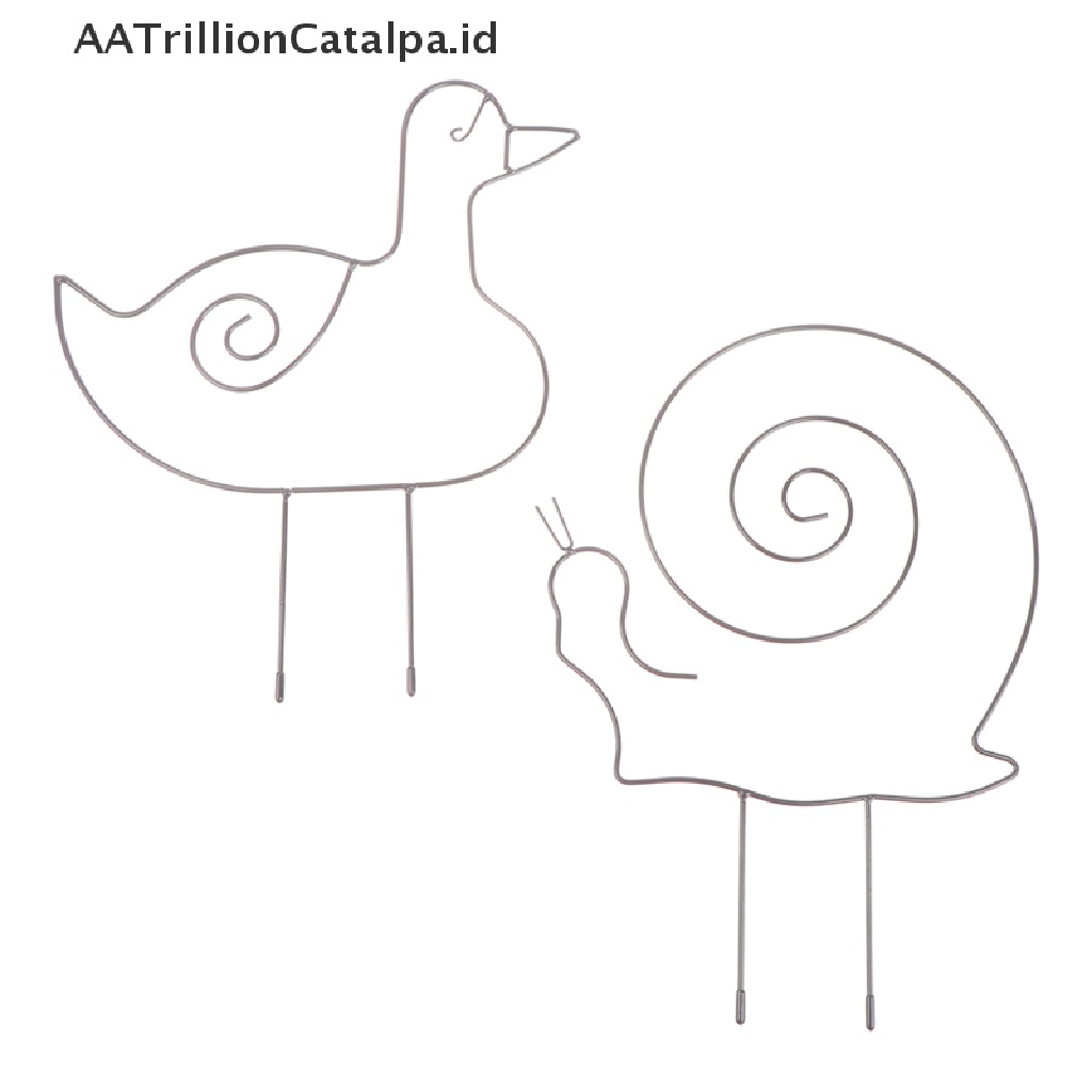 Aatrillioncatalpa 1Pc Frame Penyangga Tanaman Rambat Bahan Besi