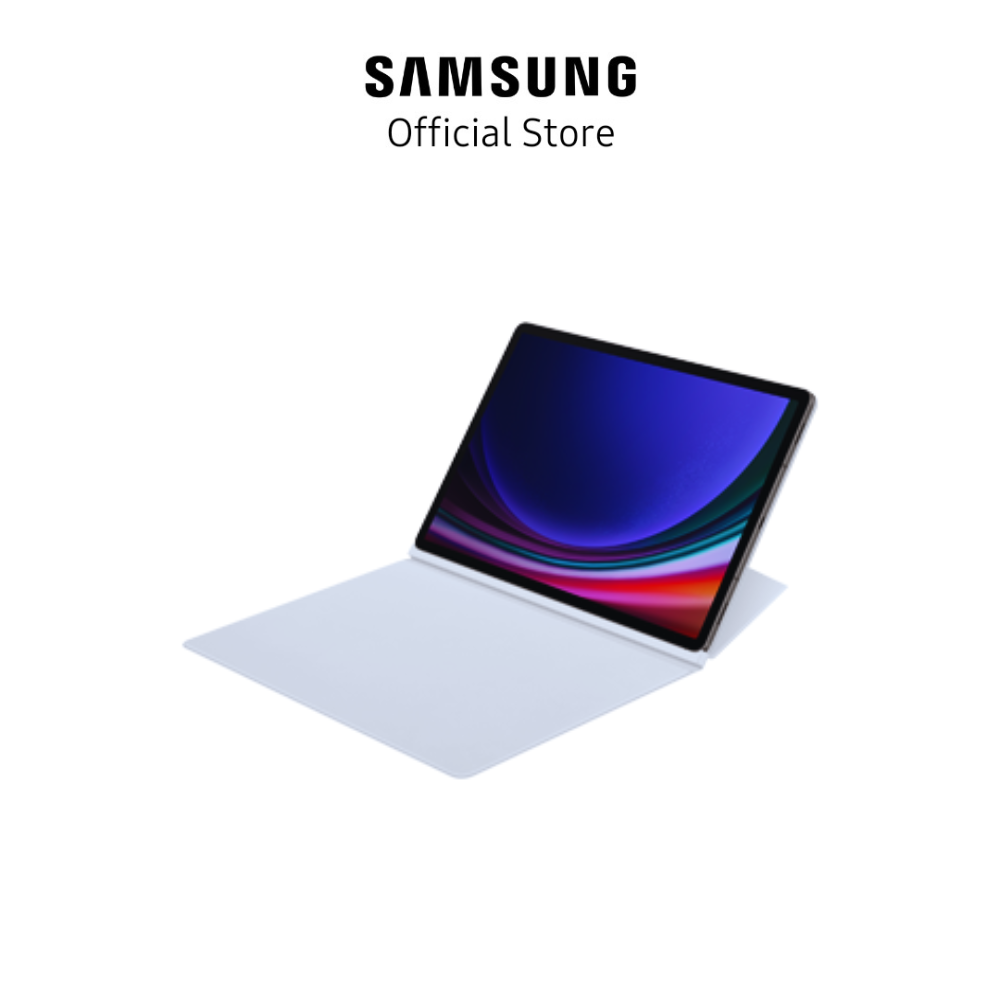 [GIFT] Samsung Galaxy Tab S9+ Smart Book Cover - White