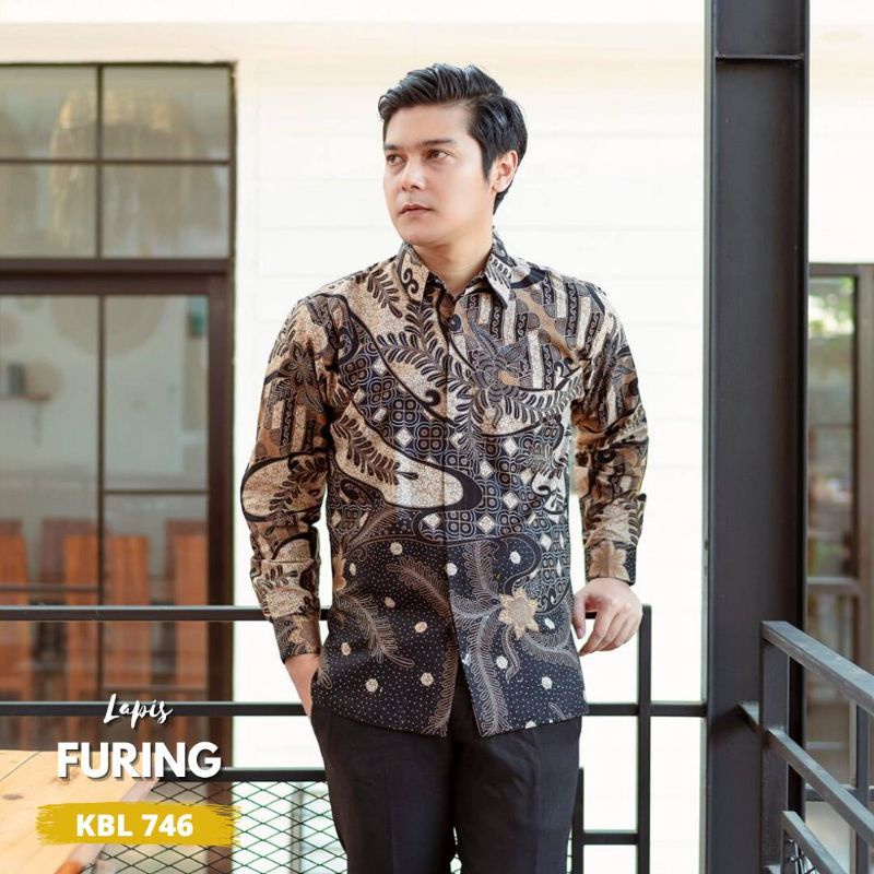 kemeja batik halus furing kemeja premium halus solo size M L XL XXL