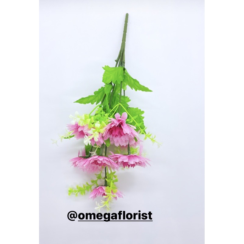 BUNGA SERUNI MINI X 7 ARTIFICIAL Bunga Artificial/Bunga Plastik/Bunga Dekorasi/Dekorasi Pernikahan/Pernikahan-1