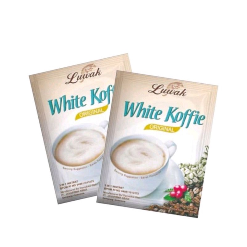 

Kopi luwak White Koffie