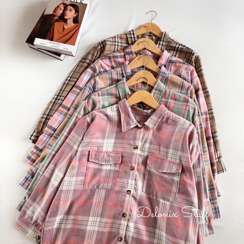 Squary flanel shirt