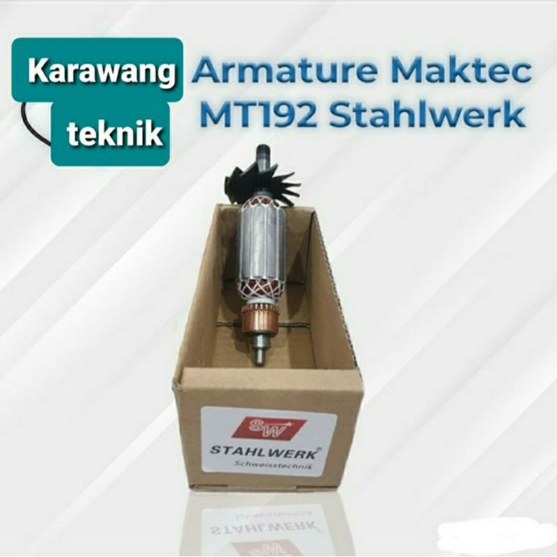 Armature / Angker Maktec MT 192 Merk Stahkwerk
