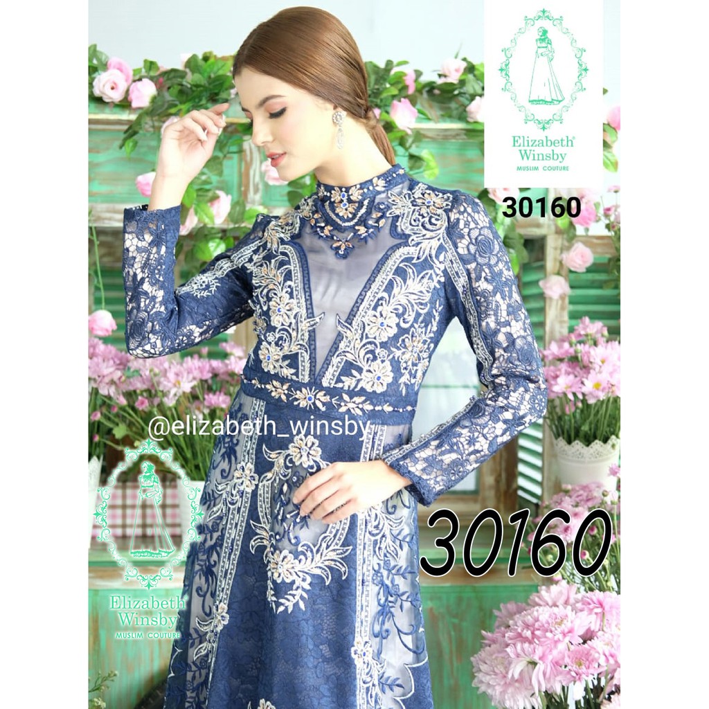 [ORIGINAL] ELIZABETH WINSBY BAJU FASHION GAMIS MUSLIM GAMIS PESTA