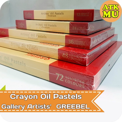 

Crayon Oil Pastels Artists 48 - Artists 72 Greebel