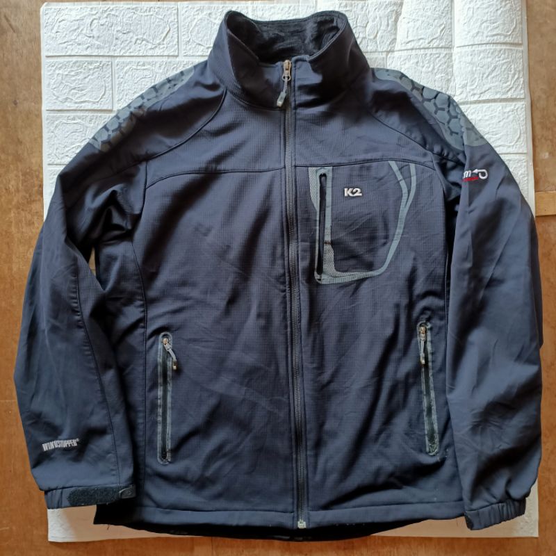 K2 Extreme Windstopper Jaket