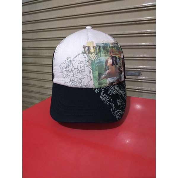 Topi Sukajan Rusty Second