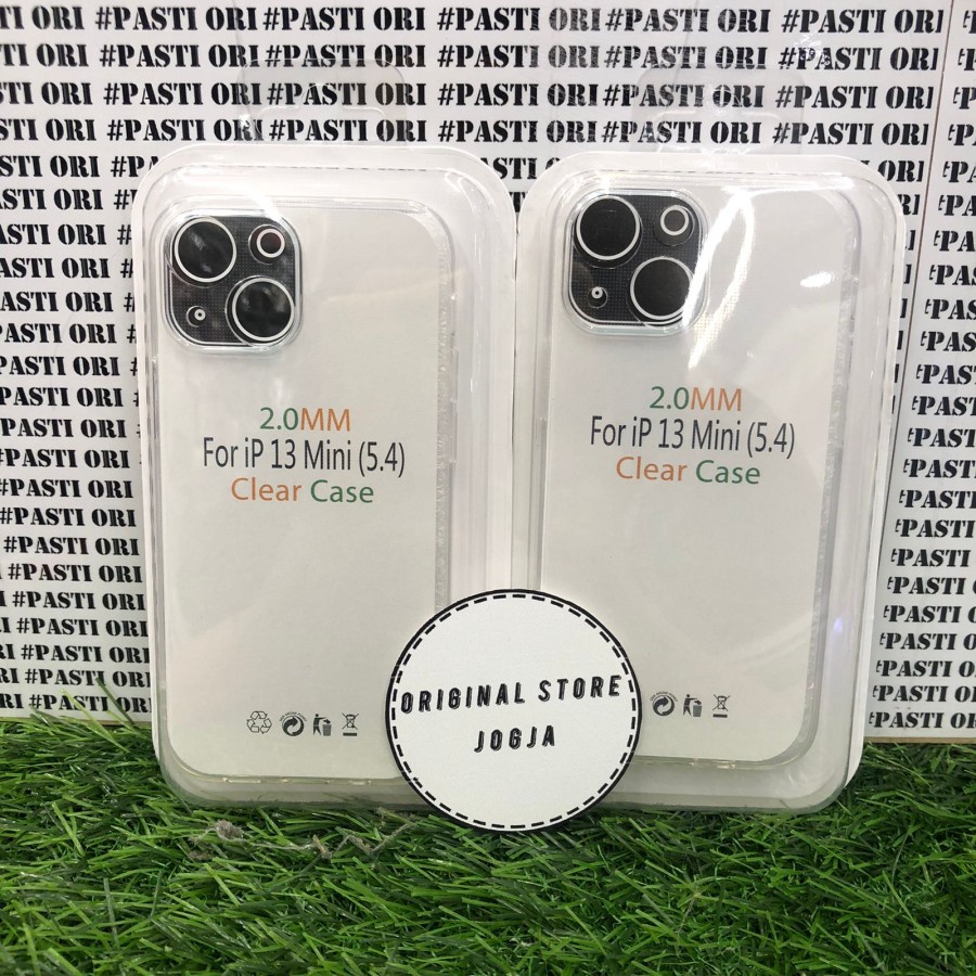 Clear Case Silicone Apple Iphone 13 Mini