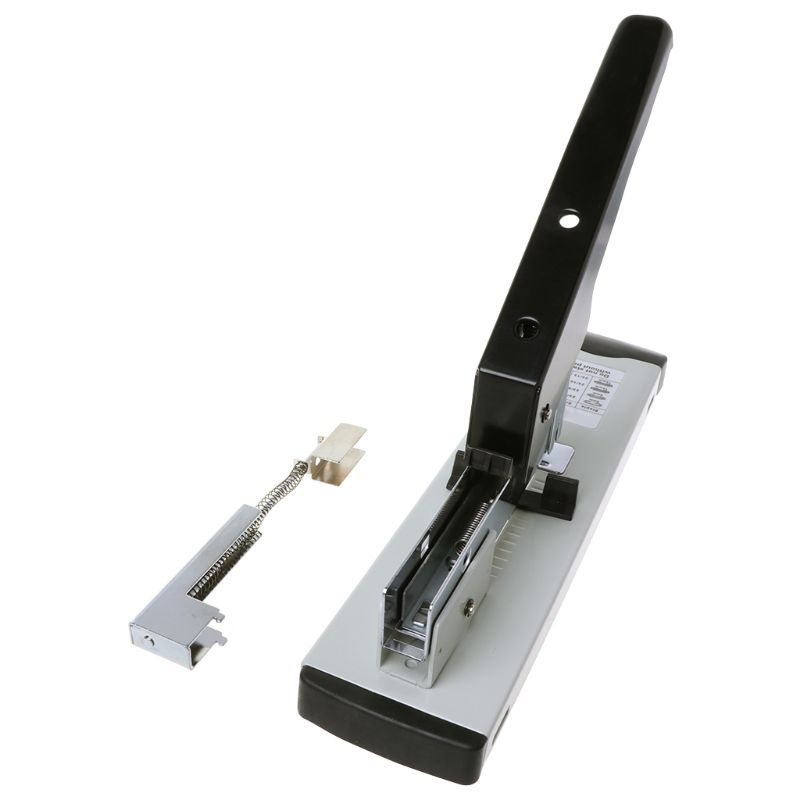 ★100 Lembar Kertas Bisa Dijilid★ Alat Stapler Jilid Besar/Heavy Duty Stapler/Stapler Logam Tugas Berat/Serba Guna Heavy Duty Stapler