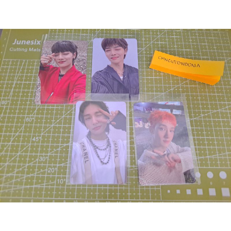 PHOTOCARD PC STRAY KIDS NOEASY BANGCHAN, HYUNJIN, I.N.
