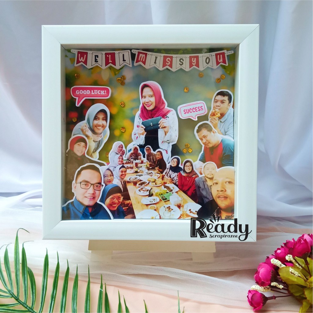 

Scrapframe Scrapbook Order Khusus Size Kecil Tema Bebas Request