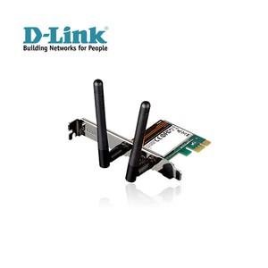 D-Link DWA-548 Wireless N-300 PCI Express Desktop Adapter