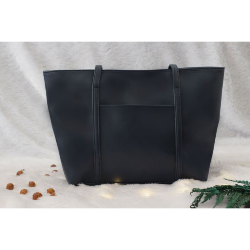 Totebag Polos Aliya Tas Wanita Murah Tote Bag Polos Murah