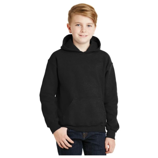 Hoodie Jumper Anak Polos | Sweater Anak Basic