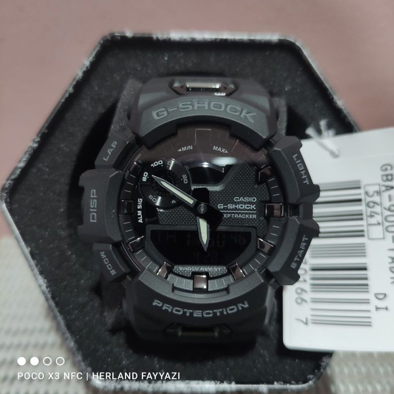 G-Shock GBA-900-1ADR / GBA 900 1ADR / GBA900