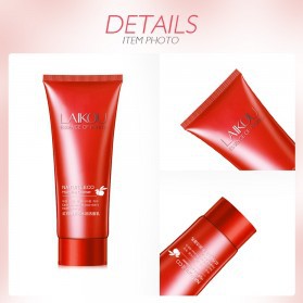 LAIKOU Sabun Cuci Red Pomegranate Facial Cleanser 100g - Red