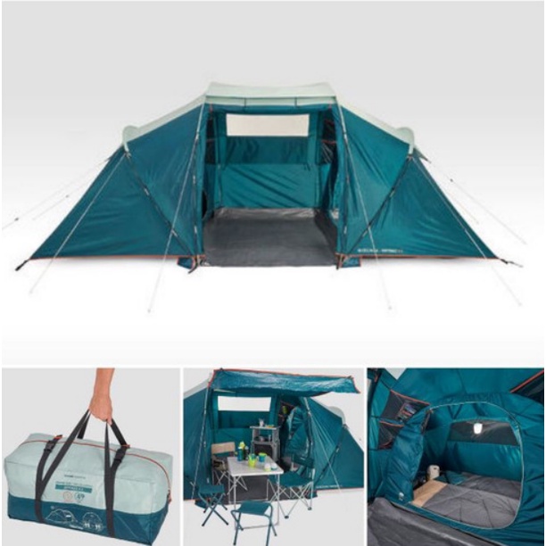 Tenda Camping Quechua Arpenaz 4.2 kapasitas 4