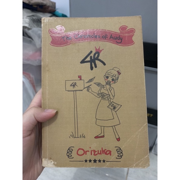 Buku Preloved series 4R (4R, 21. 4/4, O2) Orizuka
