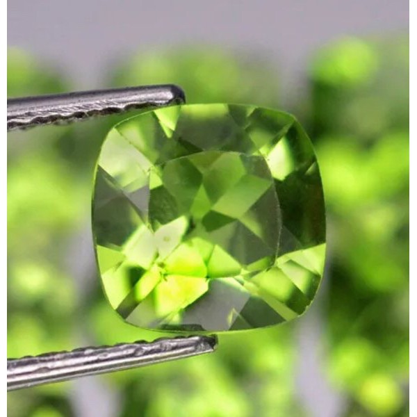Natural peridot batu mulia asli permata gemstone harga grosir murah
