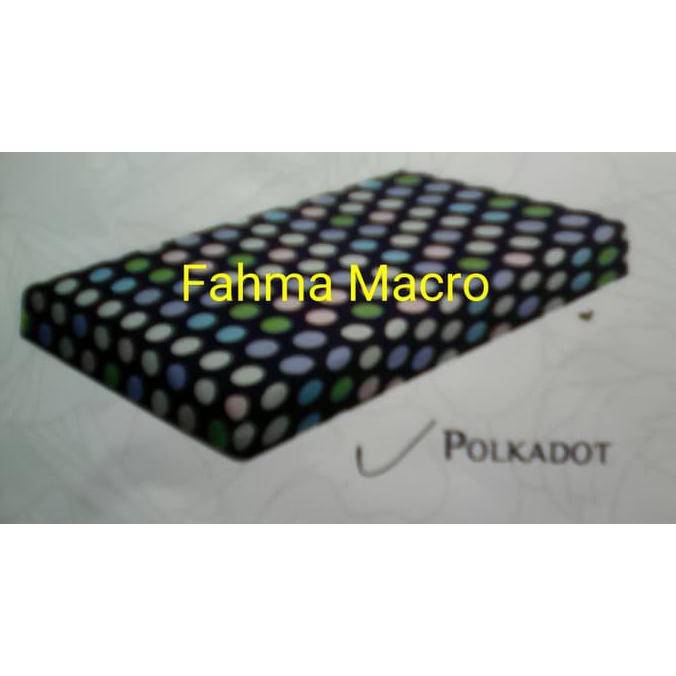 kasur busa inoac no.4 tebal 20 cm ( biru 200 x 120 x 20 ) murah