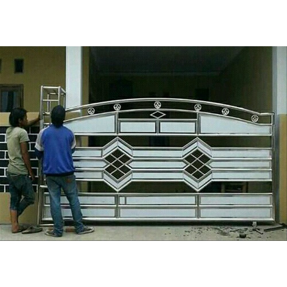  Pintu  dorong  Stainless  pintu  lipat pintu  slidding 