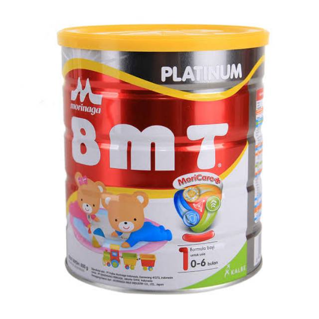 

Morinaga BMT platinum 800gram