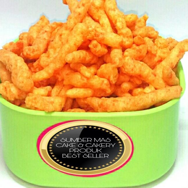 

Terbaru TWIS JAGUNG RASA BALADO -250 gr / Cheetos Kiloan Rasa Balado / Snack Kiloan Murah / Ciki Kil