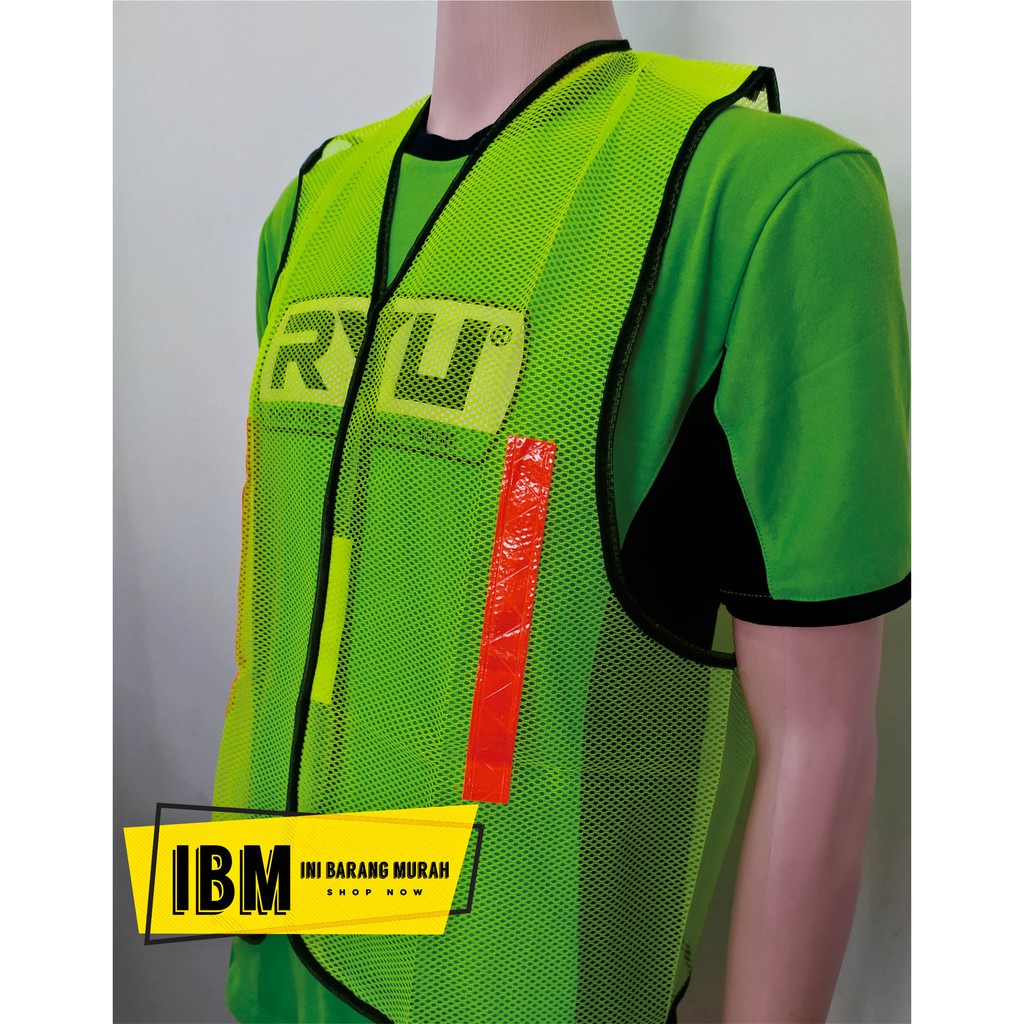 ROMPI JARING / ROMPI JALA / ROMPI PARKIR / SAFETY VEST ( NON MEREK)