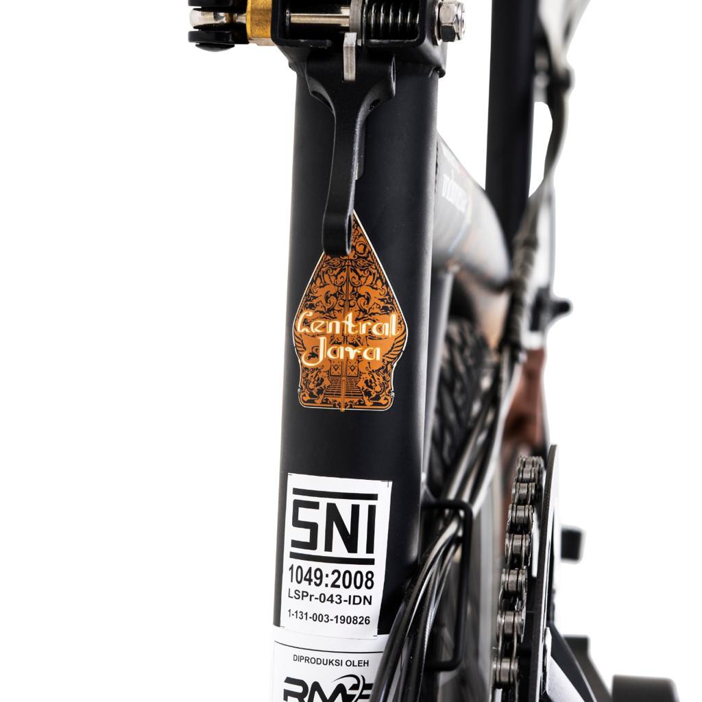 Sepeda Lipat Element Pikes Gen 2 Central Java Edisi Wonderful Indonesia Jawa Tengah SNI-7