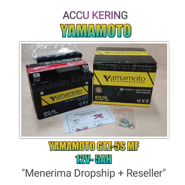 Aki honda blade 110 cc