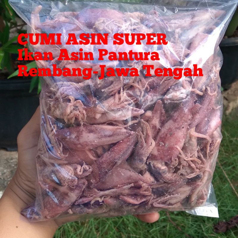 

Cumi kering asin super 1 kg