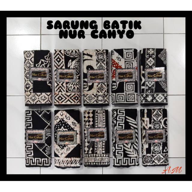 Sarung Batik NUR CAHYO (Besar)