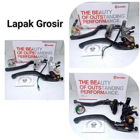 Master Rem Brembo Rcs 15 Beat-Vario-Scoopy-Aerox-Lexi-Nmax Universal