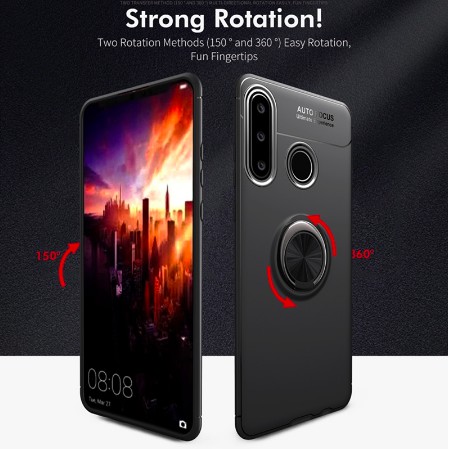 Oppo A31 / Oppo A8 iRing Invisible TPU Soft Case Cover