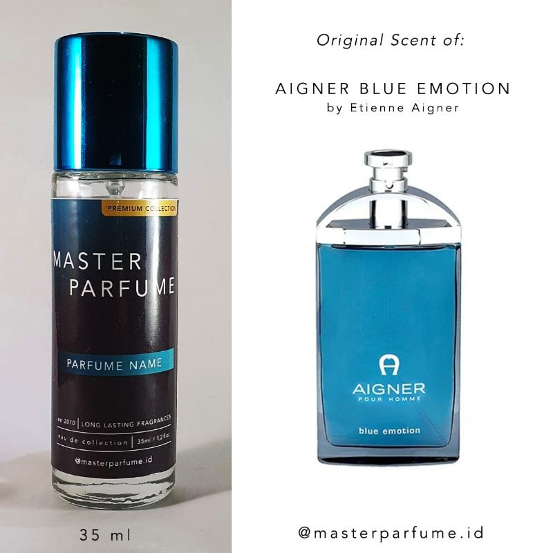 Aigner Blue Emotion
