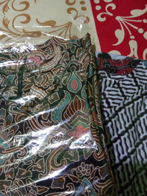 Batik Tunik Shibori Jumputan Terbaru Batik Dolby Dolbi Dobby Doby Tenun Sutra Tulis Halus Katun Atbm