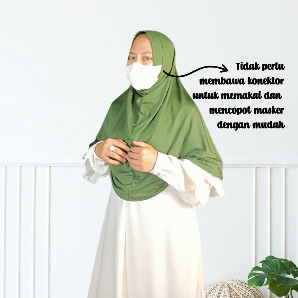 Alila Mask / Bergo Instan Masker