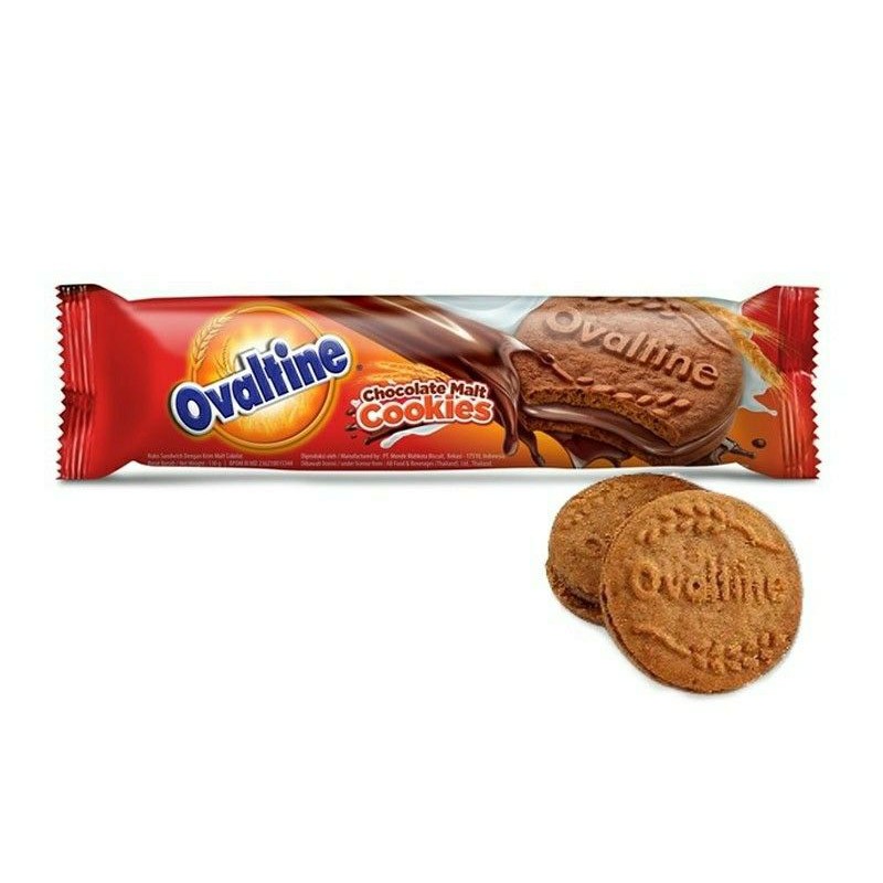 

OVALTINE CHOCOLATE MALT COOKIES 130g