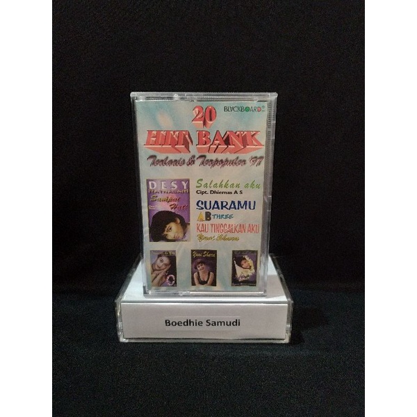 kaset 20 Hit Bank