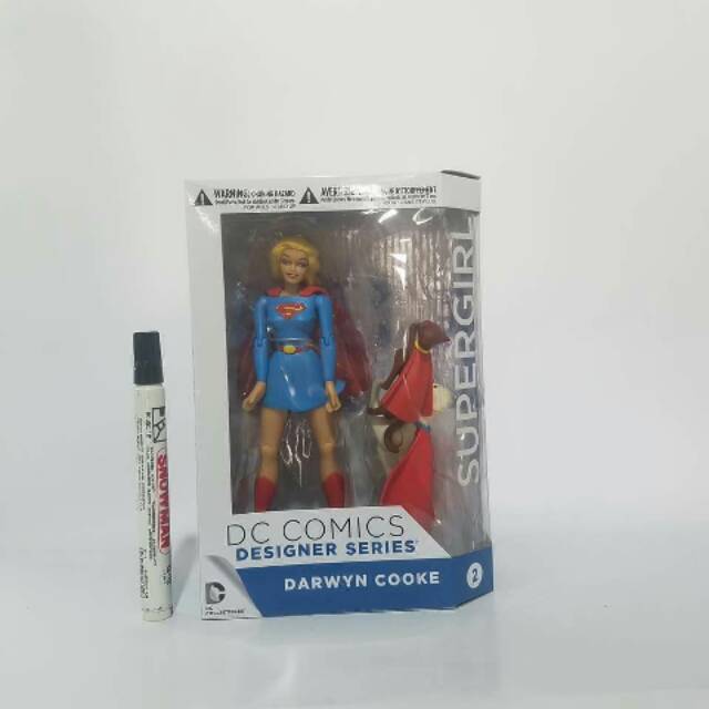 Mainan action figure
Supergirl dc collectibles
Designer series darwyn cooke
Tinggi sekitar 7 inch
Ar