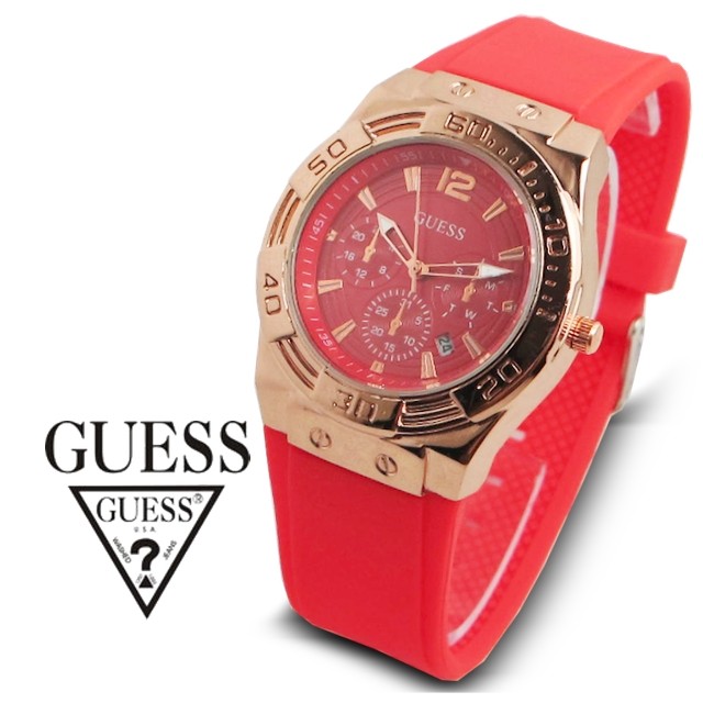 Guess Rigor Montre Date