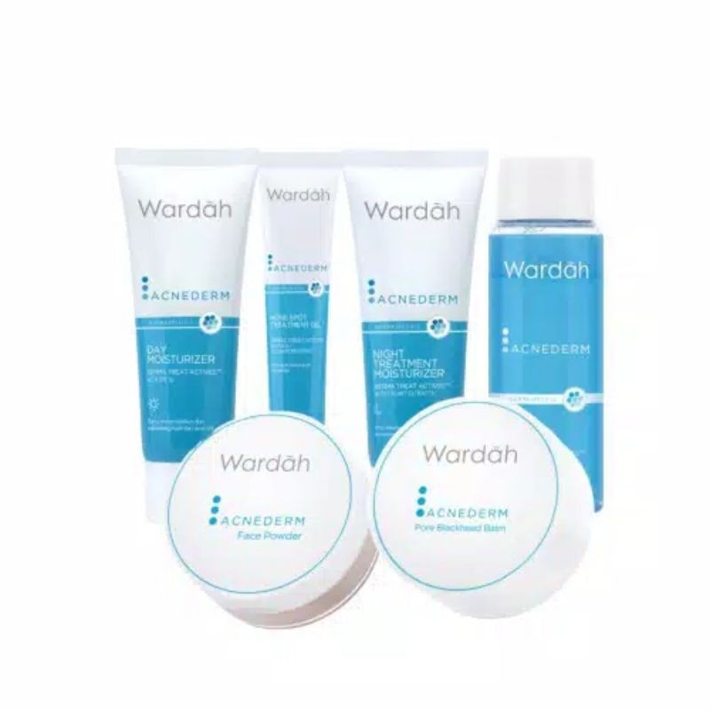 Wardah Acnederm Series