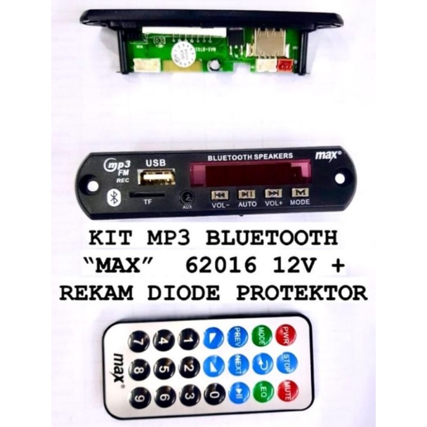 kit mp3 bluetooth max
