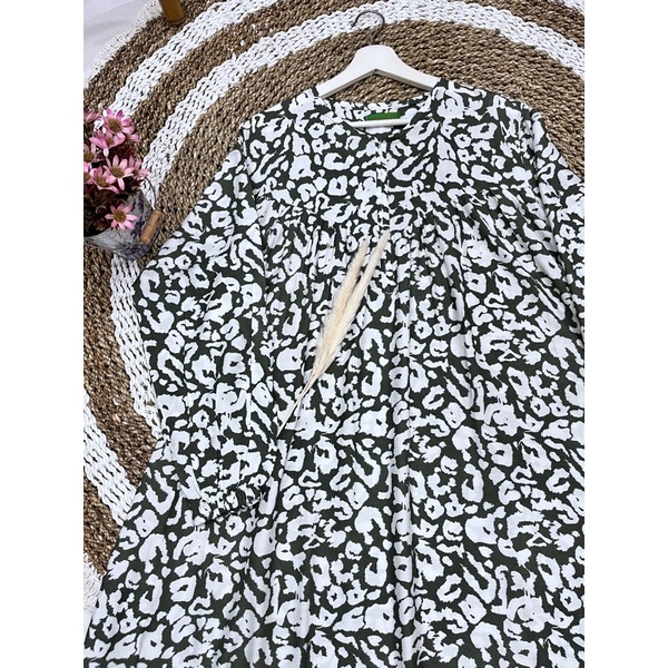 DRESS /GAMIS RAYON /BABYDOLL JUMBO/XXL-A 9