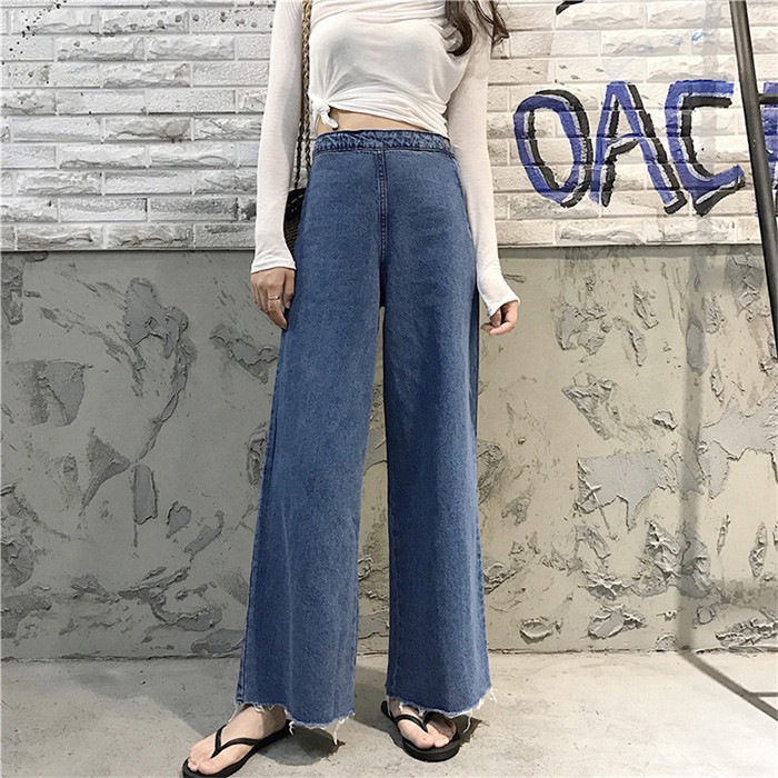 6120 Kimjiwon Pants/Celana Panjang/Celana Jeans/celana jeans wanita/Jeans Korea/celana wanita