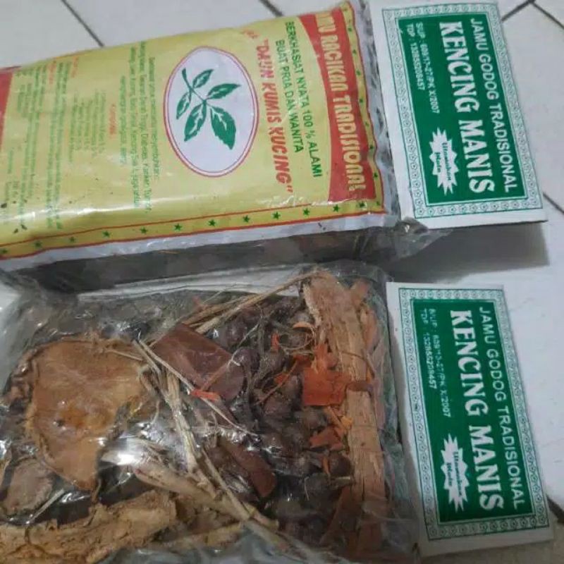 

jamu rebusan untuk kencing manis / diabetes